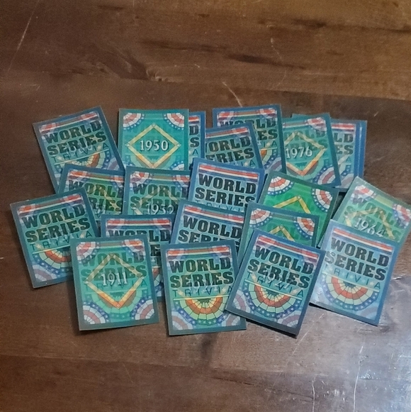 Topps 25th Aniversary Vintage Baseball Card Set - 1962 - 1987 And More.. - Picture 7 of 8